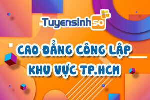 CĐ Công lập khu vực TP.HCM