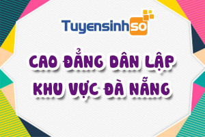 CĐ Dân lập khu vực Đà Nẵng
