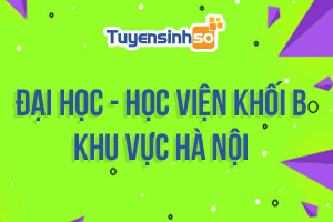 ĐH - HV Khối B khu vực Hà Nội