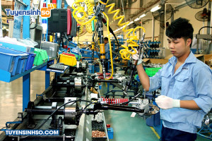 Ngành Công nghệ chế tạo máy