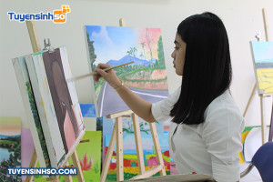 Ngành Sư phạm Mỹ thuật